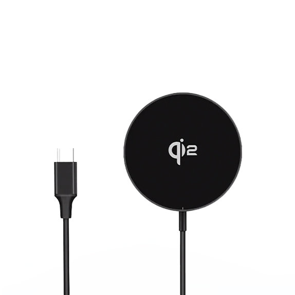 FixPremium - MagSafe Nabíječka s Qi2, černá