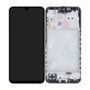 Samsung Galaxy A16 5G - LCD Displej + Dotykové Sklo + Rám (Blue Black) - GH82-36143A Genuine Service Pack