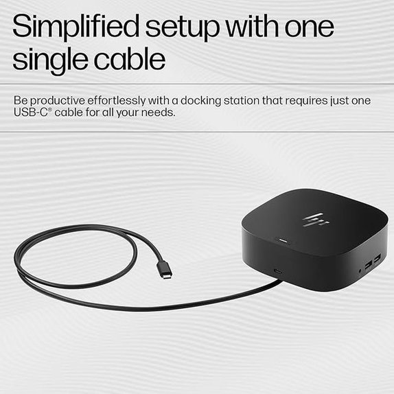HP - Dokovací stanice G5 (USB-C) Zánovní