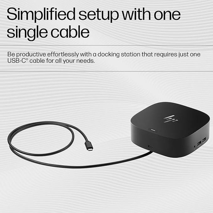 HP - Dokovací stanice G5 (USB-C) Zánovní