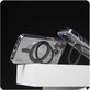 Pouzdro Kickstand s MagSafe pro iPhone 16, Černá, CARE