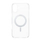 Pouzdro Kickstand s MagSafe pro iPhone 16 Plus, Stříbrná, CARE