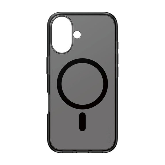 Pouzdro Smokey s MagSafe pro iPhone 16, Černá, CARE