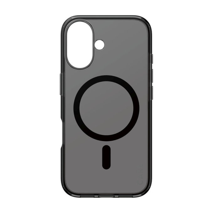Pouzdro Smokey s MagSafe pro iPhone 16, Černá, CARE