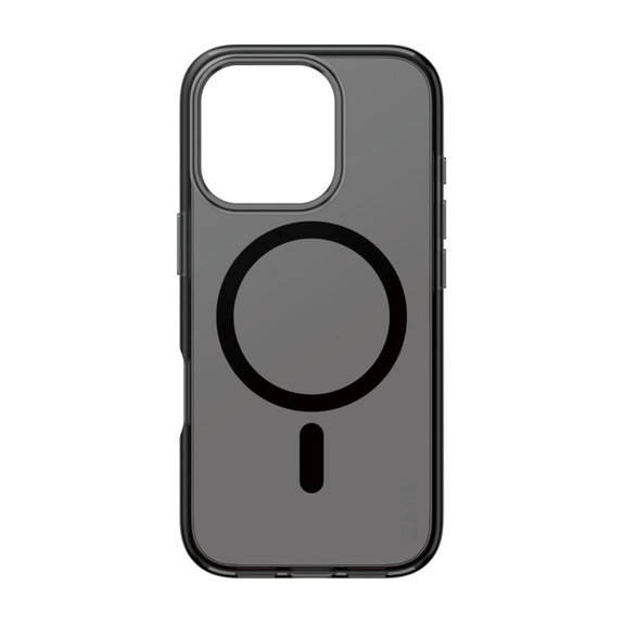 Pouzdro Smokey s MagSafe pro iPhone 16 Pro, Černá, CARE