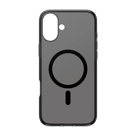 Pouzdro Smokey s MagSafe pro iPhone 16 Plus, Černá, CARE