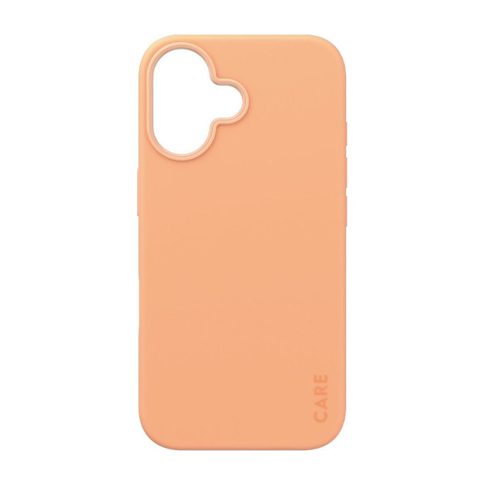 Pouzdro Fearlessly s MagSafe pro iPhone 16, Peachy, CARE