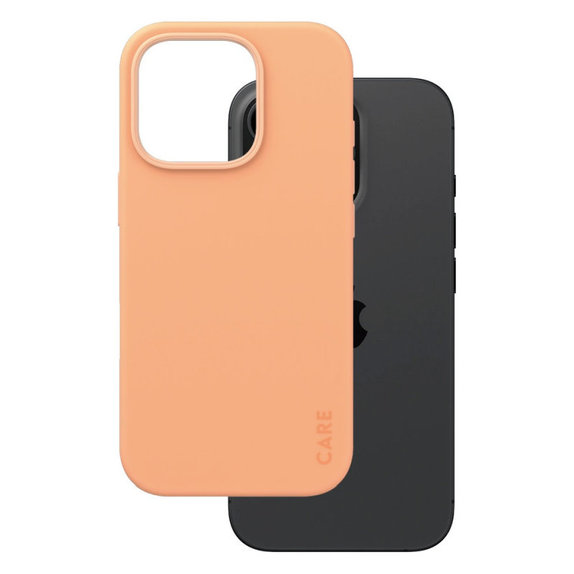 Pouzdro Fearlessly s MagSafe pro iPhone 16 Pro, Peachy, CARE
