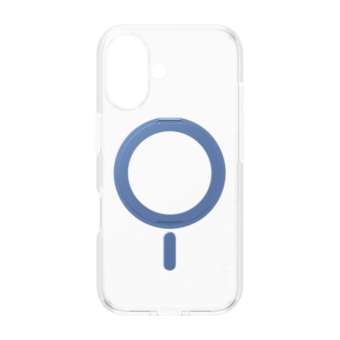 Pouzdro Kickstand s MagSafe pro iPhone 16, Modrá, CARE