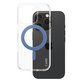 Pouzdro Kickstand s MagSafe pro iPhone 16 Pro, Modrá, CARE