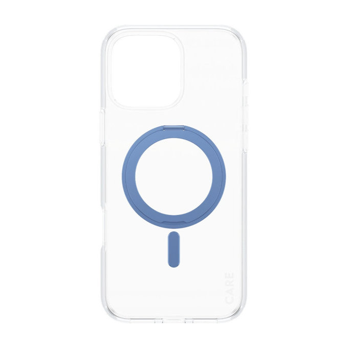 Pouzdro Kickstand s MagSafe pro iPhone 16 Pro Max, Modrá, CARE