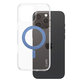 Pouzdro Kickstand s MagSafe pro iPhone 16 Pro Max, Modrá, CARE
