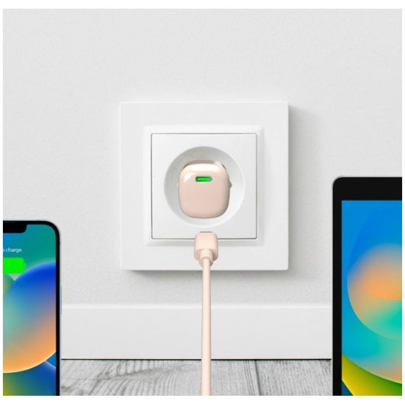PURO - Nabíjecí Adaptér MiniPro USB-C, GaN, 20W, sandshell
