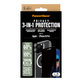 Bundle Hoops + Tvrzené sklo UWF Privacy + Hard Case pro iPhone 16 Pro, PanzerGlass