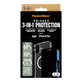 Bundle Hoops + Tvrzené sklo UWF Privacy + Hard Case pro iPhone 16 Plus, PanzerGlass
