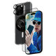 Bundle Hoops + Tvrzené sklo UWF + Hard Case + Magnetic Ring Mount pro iPhone 16 Pro, PanzerGlass