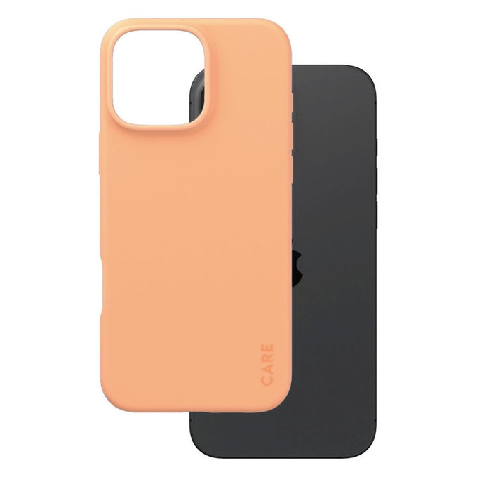 Pouzdro Fearlessly pro iPhone 16 Pro Max, Peachy, CARE