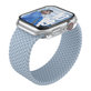 Tvrzené sklo Full Body Slim pro Apple Watch 11/10 46 mm, Čirá, PanzerGlass