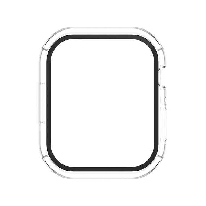 Tvrzené sklo Full Body Slim pro Apple Watch 11/10 46 mm, Čirá, PanzerGlass