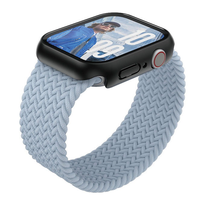 Tvrzené sklo Full Body Slim pro Apple Watch 11/10 46 mm, Černá, PanzerGlass