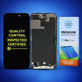 Displej Hard OLED pro iPhone 14 Pro, Dotykové sklo s rámem, FixPremium