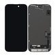 Displej Hard OLED pro iPhone 15, Dotykové sklo s rámem, FixPremium