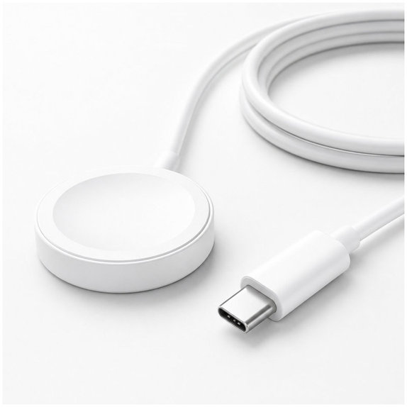 FixPremium - Kabel Watch/USB-C, 1.5m, bílá