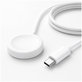 FixPremium - Kabel Watch/USB-C, 1.5m, bílá