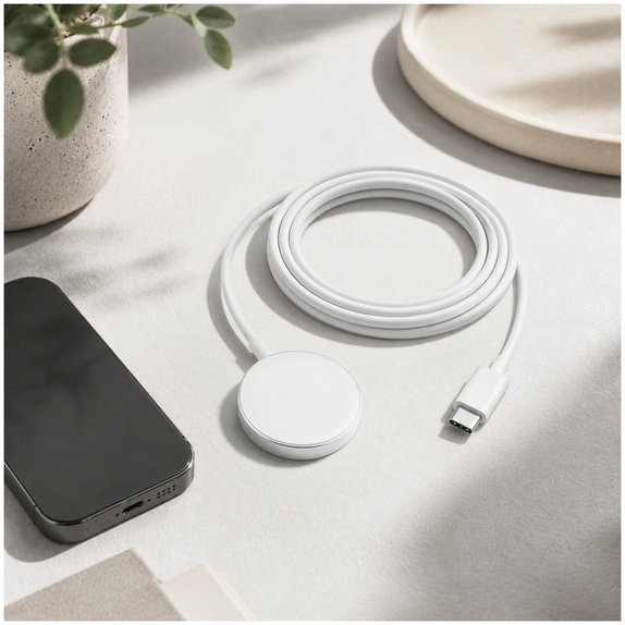 FixPremium - Kabel MagSafe/USB-C, 1.5m, bílá