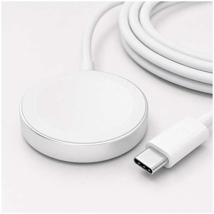 FixPremium - Kabel MagSafe/USB-C, 1.5m, bílá