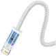 Baseus - Kabel Lightning/USB, 1.5m, bílá
