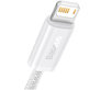 Baseus - Kabel Lightning/USB, 1.5m, bílá
