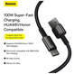 Baseus - Kabel USB-C/USB, 1.5m, černá