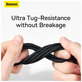 Baseus - Kabel USB-C/USB, 1.5m, černá