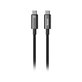 Baseus - Kabel USB-C/USB-C, 1.5m, černá