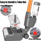 Dyson V-series - Podlahová Hubice pro Mokré a Suché Čištění