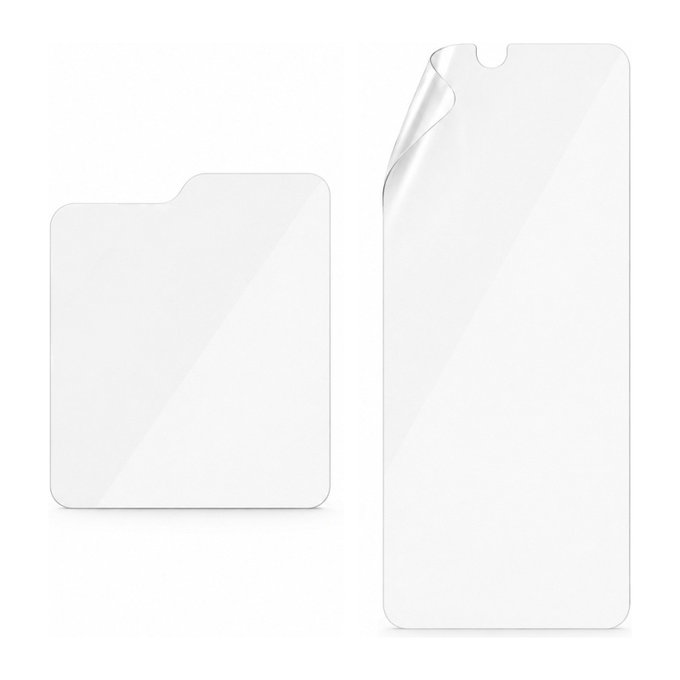 Ochranná fólie UWF a tvrzené sklo pro Samsung Z Flip6, Čirá, PanzerGlass