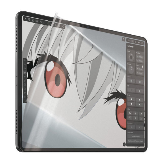 Ochranná fólie GraphicPaper UWF pro iPad Air 13"/Pro 13", Čirá, PanzerGlass