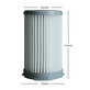 Electrolux, AEG, Zanussi - HEPA Filtr EF75B