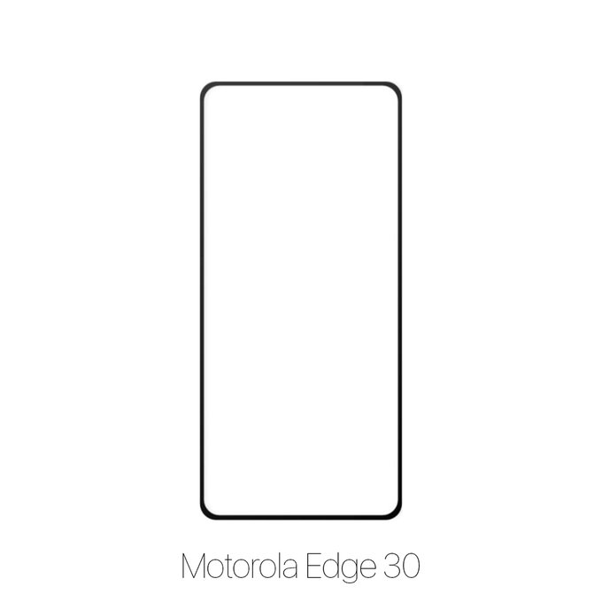 FixPremium FullCover Glass - Tvrzené Sklo pro Motorola Edge 30