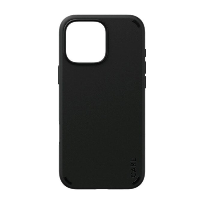 Pouzdro Double Defense pro iPhone 16 Pro Max, Černá, CARE