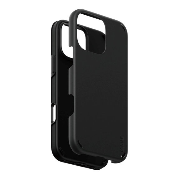 Pouzdro Double Defense pro iPhone 16 Pro Max, Černá, CARE
