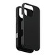 Pouzdro Double Defense pro iPhone 16 Pro Max, Černá, CARE