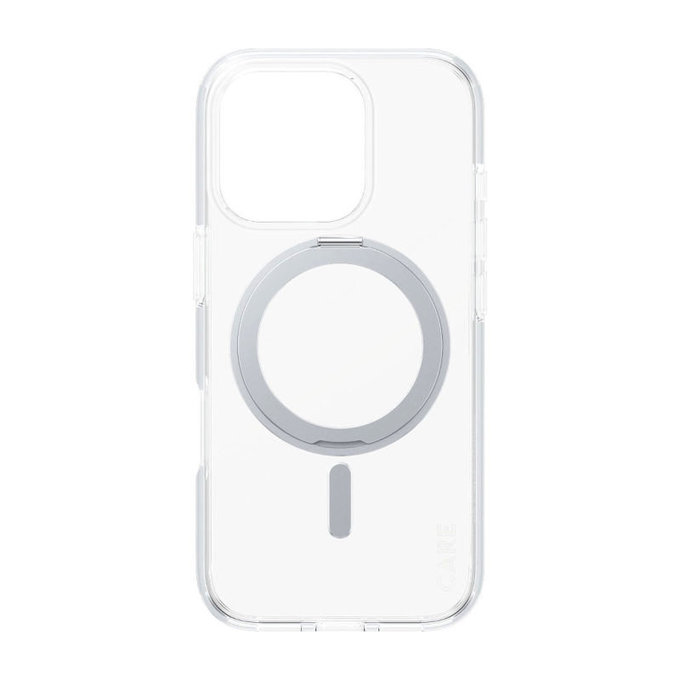Bundle Hoops Ceramic + Tvrzené sklo UWF Ceramic + Pouzdro Kickstand pro iPhone 16 Pro, CARE