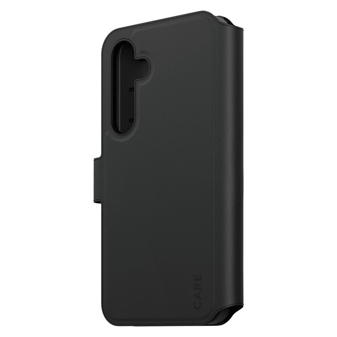 Pouzdro Wallet Tango Two-In-One s QI pro Samsung Galaxy S25+, Černá, PanzerGlass