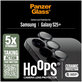 Ochranný kryt objektivu Hoops Ceramic pro Samsung S25+, Černá, PanzerGlass