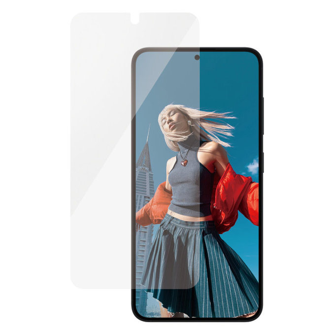 Tvrzené sklo UWF s aplikátorem pro Samsung S25, Transparentní, PanzerGlass
