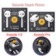 QianLi - Nástroj na uchycení, opravu a demontáž (AirPods 1/2/Pro)