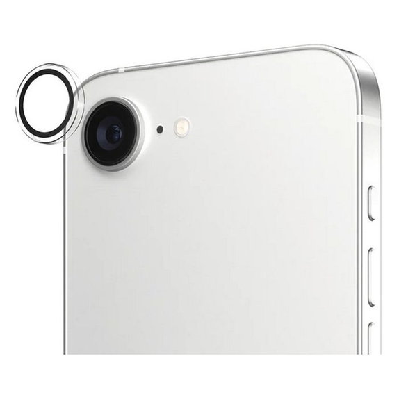 PanzerGlass - Ochranný Kryt Objektivu Fotoaparátu Hoops pro iPhone 16e, černá