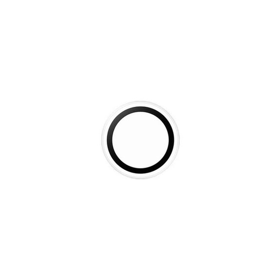 PanzerGlass - Ochranný Kryt Objektivu Fotoaparátu Hoops pro iPhone 16e, černá
